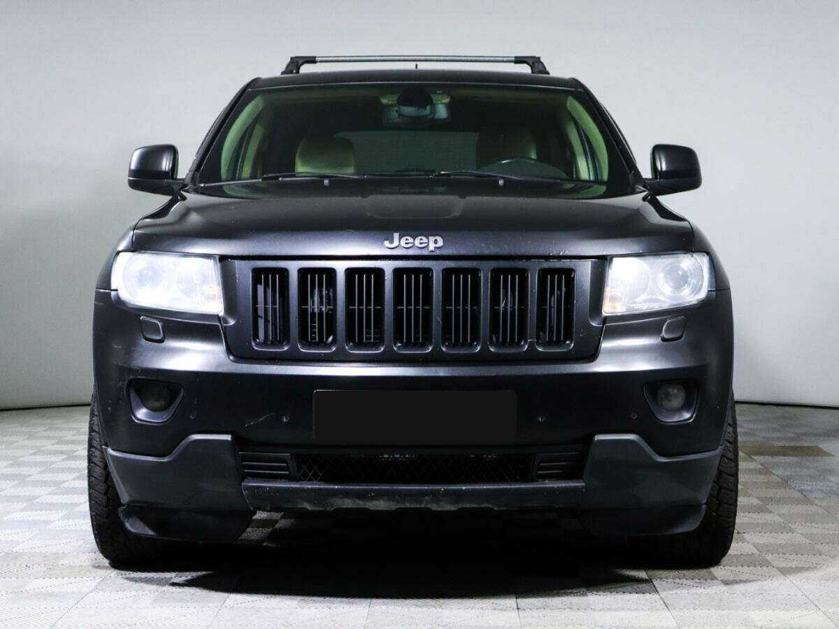 Купить Jeep Grand Cherokee с пробегом. Фото: #1