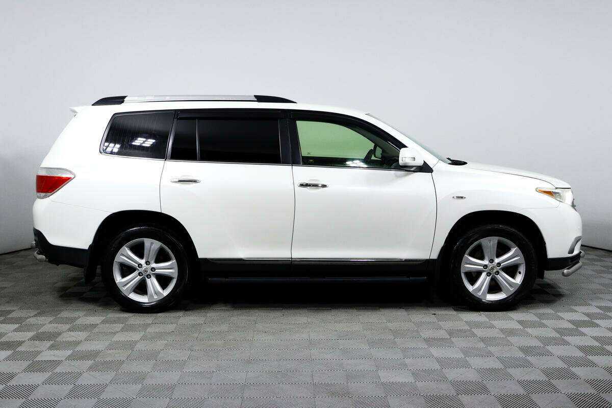 Купить Toyota Highlander с пробегом. Фото: #3