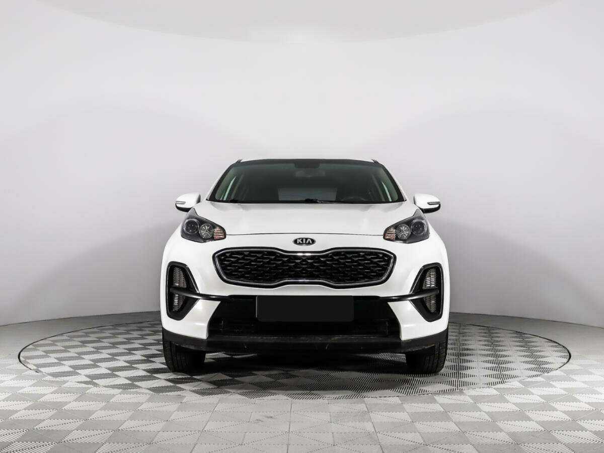 Купить Kia Sportage с пробегом. Фото: #1