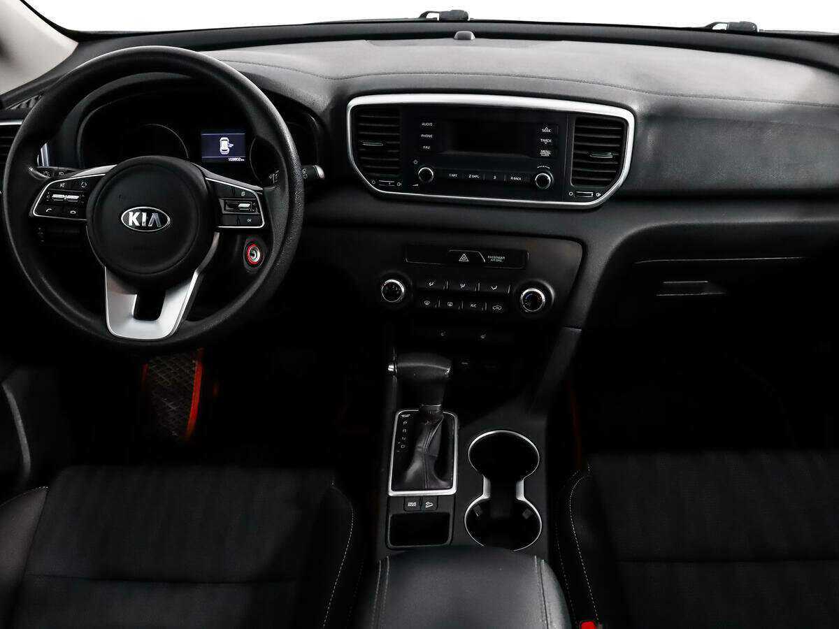Купить Kia Sportage с пробегом. Фото: #12