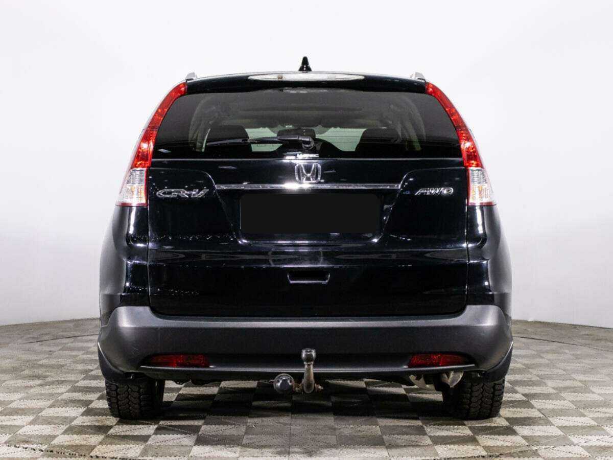 Купить Honda CR-V с пробегом. Фото: #5