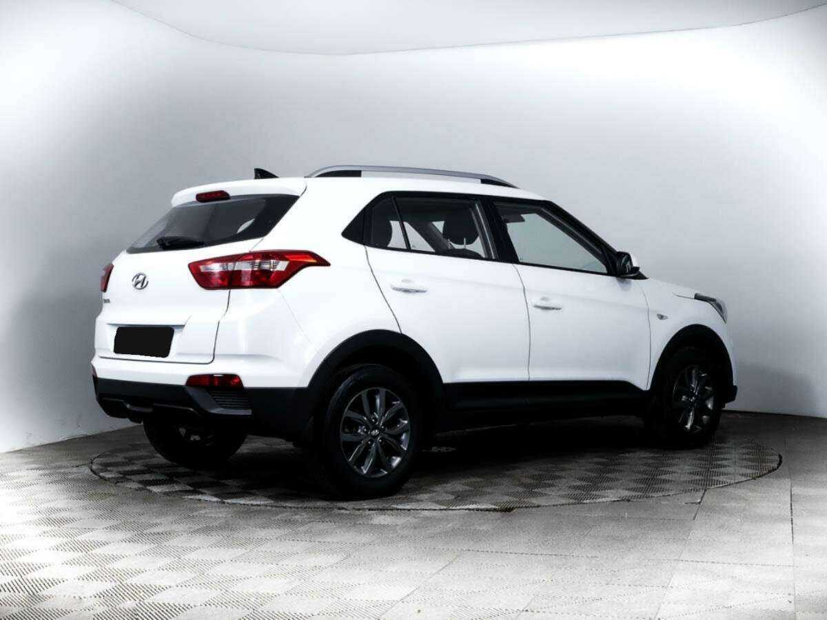 Купить Hyundai Creta с пробегом. Фото: #3