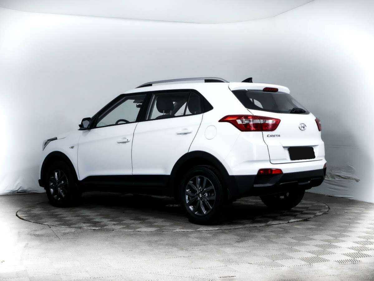 Купить Hyundai Creta с пробегом. Фото: #5