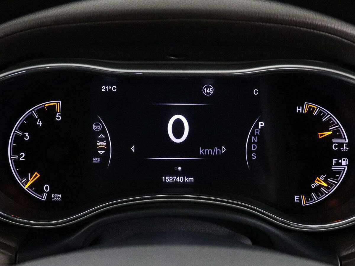 Купить Jeep Grand Cherokee с пробегом. Фото: #11