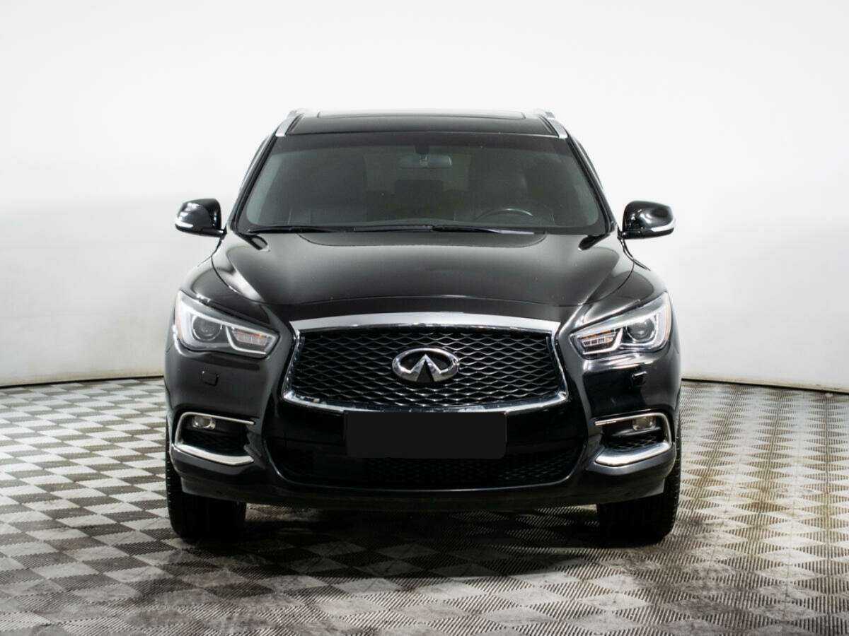 Купить Infiniti QX60 с пробегом. Фото: #1