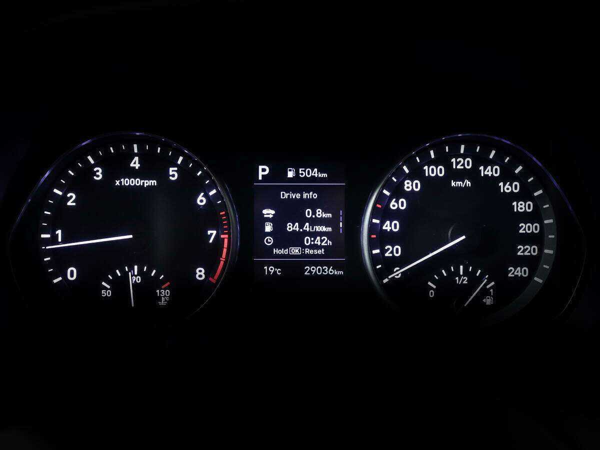 Купить Hyundai i30 с пробегом. Фото: #8