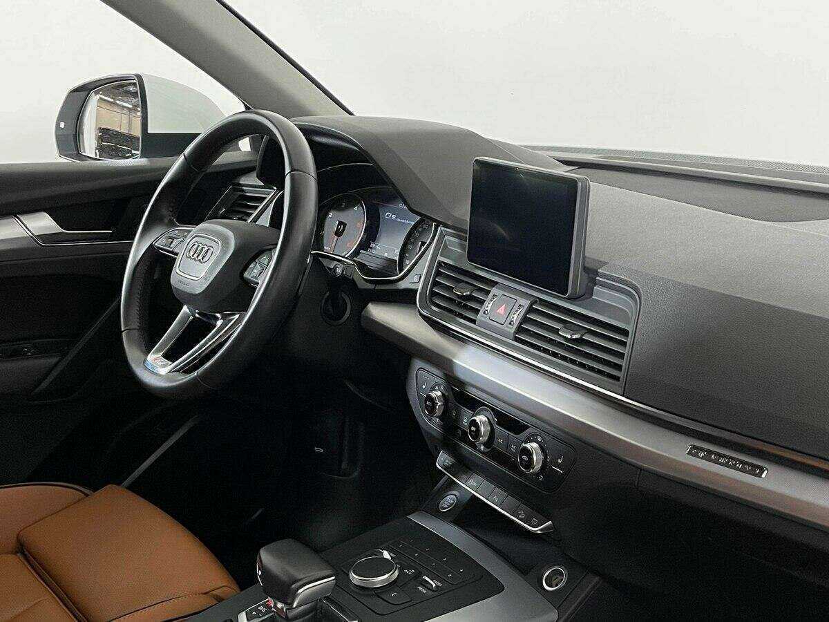 Купить Audi Q5 с пробегом. Фото: #8