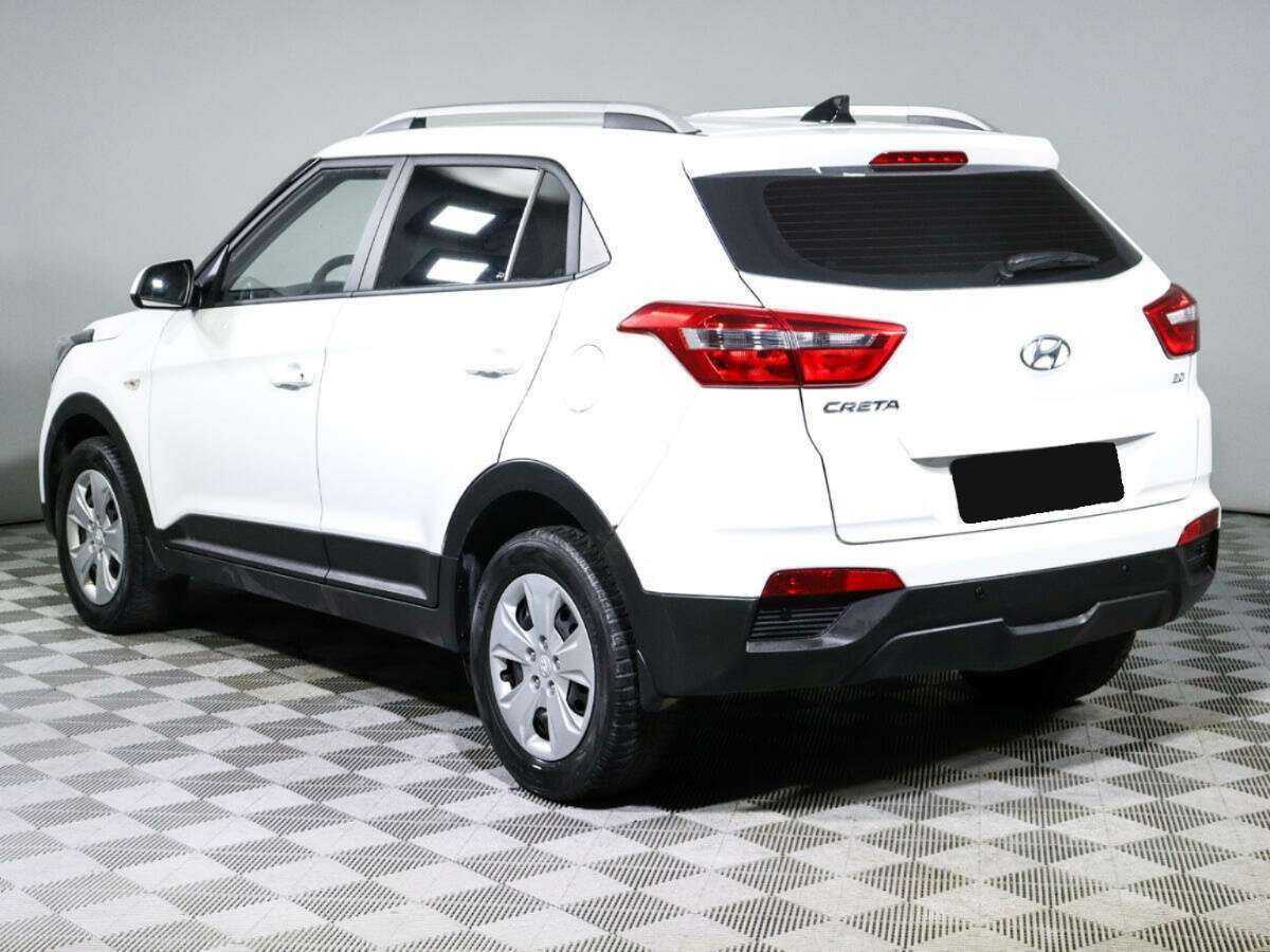 Купить Hyundai Creta с пробегом. Фото: #6
