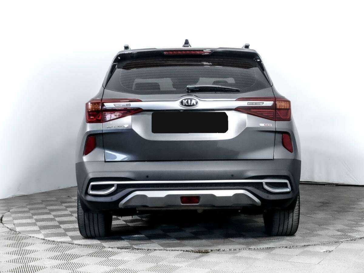 Купить Kia Seltos с пробегом. Фото: #3