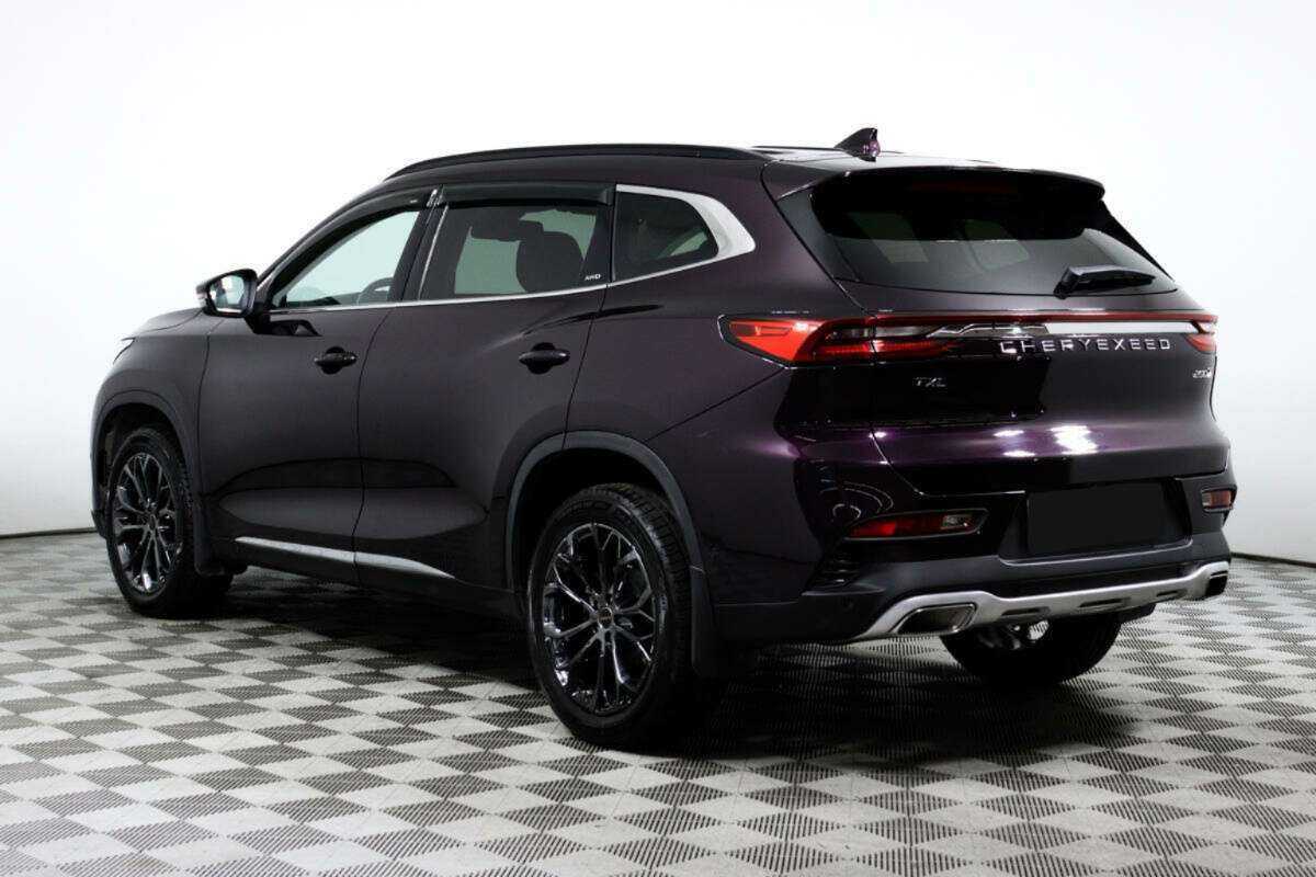 Купить EXEED TXL с пробегом. Фото: #6