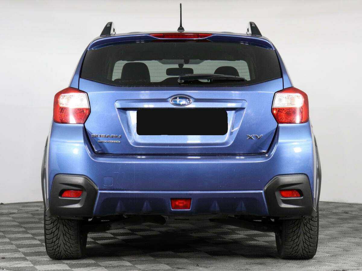 Купить Subaru XV с пробегом. Фото: #5