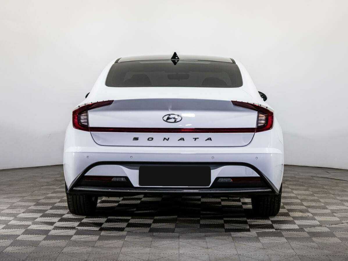 Купить Hyundai Sonata с пробегом. Фото: #5
