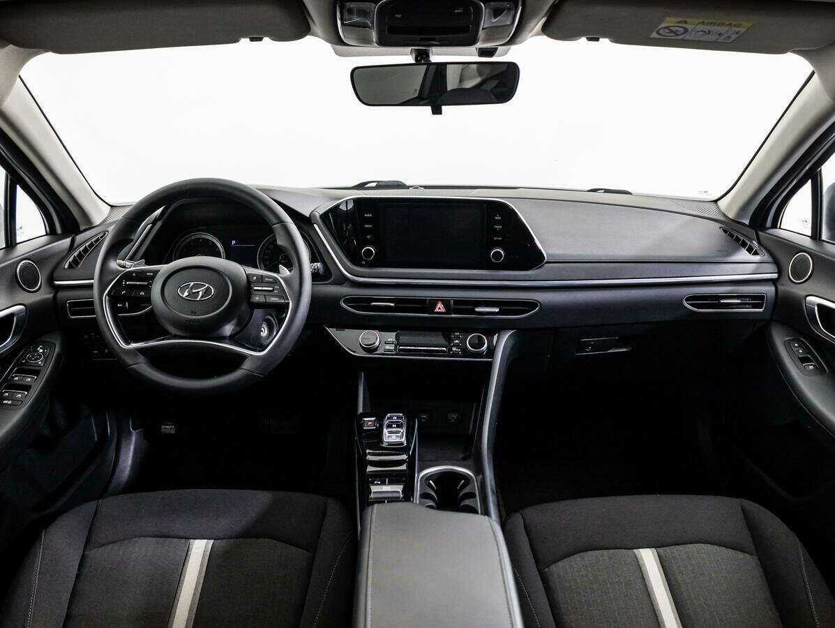 Купить Hyundai Sonata с пробегом. Фото: #12