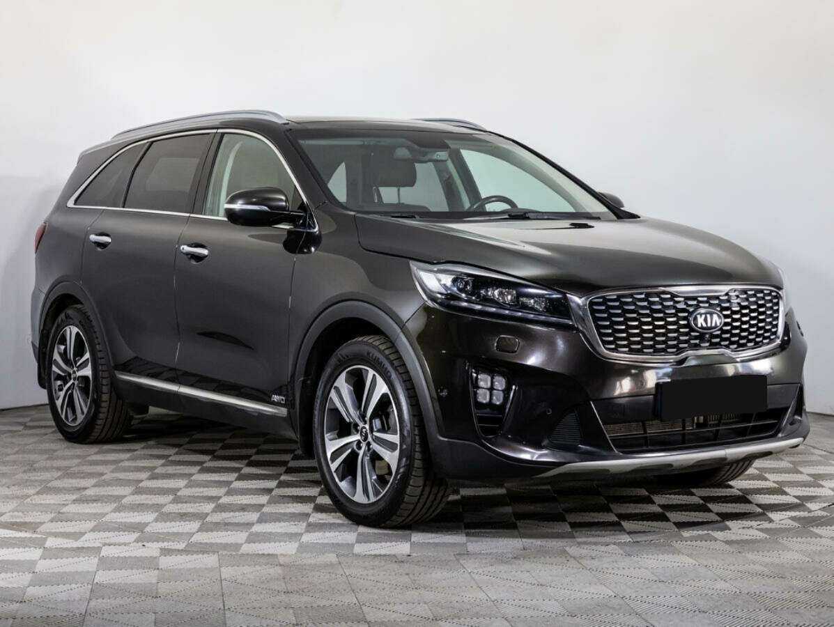 Купить Kia Sorento с пробегом. Фото: #2