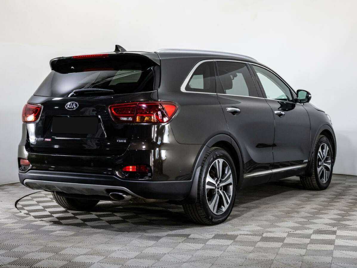 Купить Kia Sorento с пробегом. Фото: #4