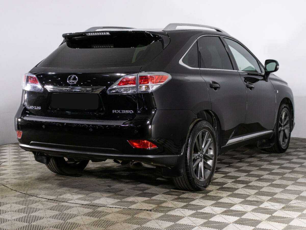 Купить Lexus RX с пробегом. Фото: #4