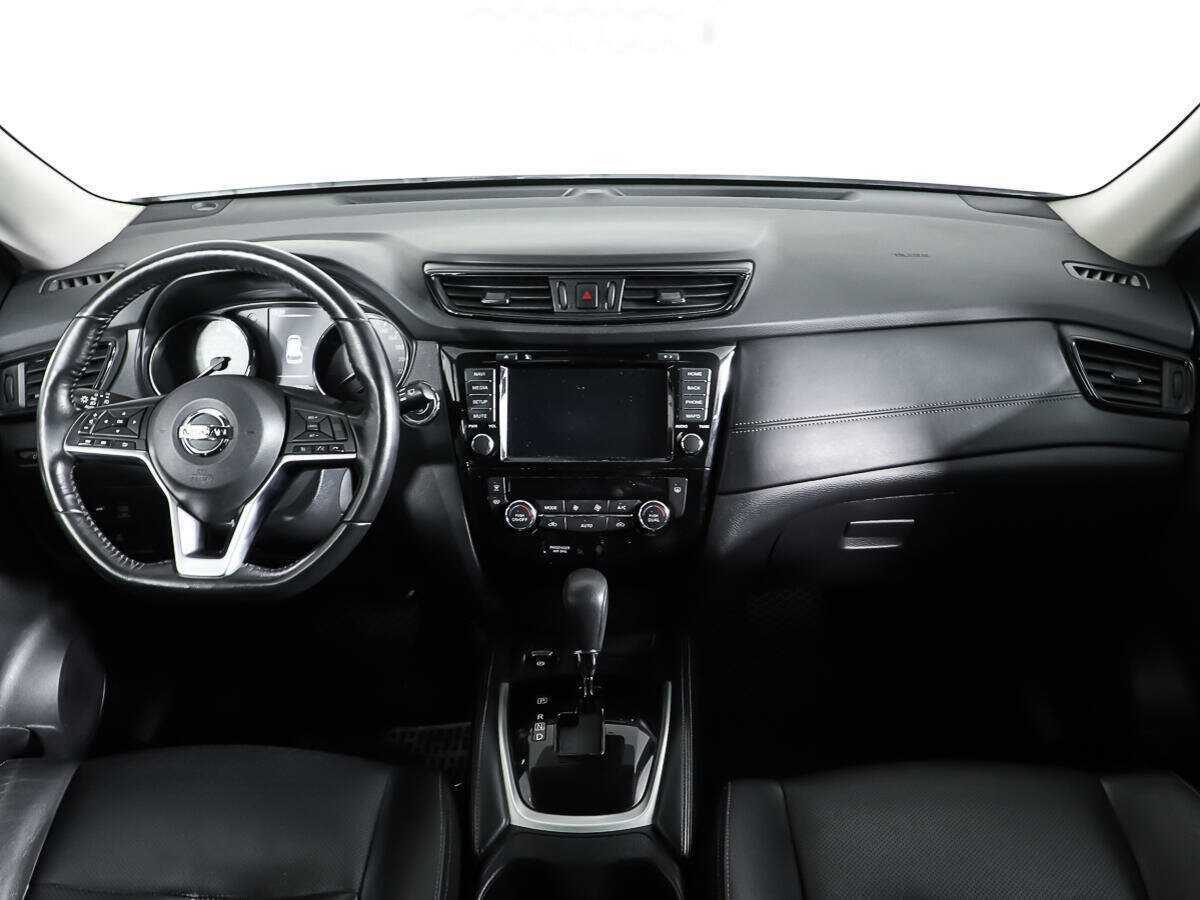 Купить Nissan X-Trail с пробегом. Фото: #9