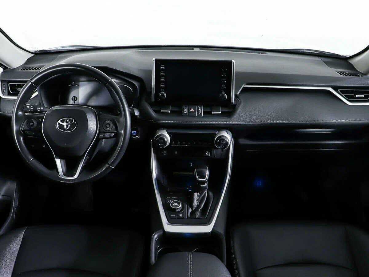 Купить Toyota RAV4 с пробегом. Фото: #11
