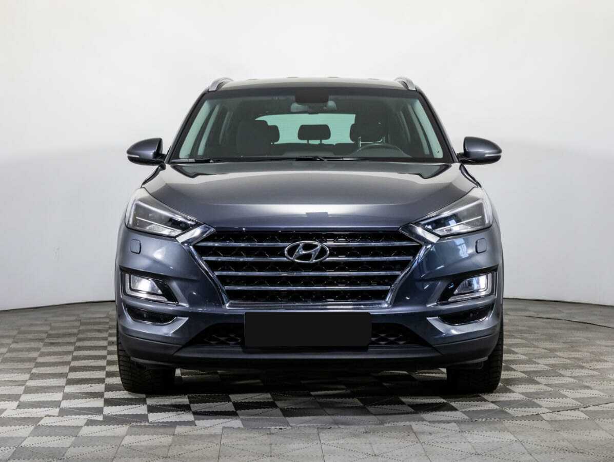 Купить Hyundai Tucson с пробегом. Фото: #1