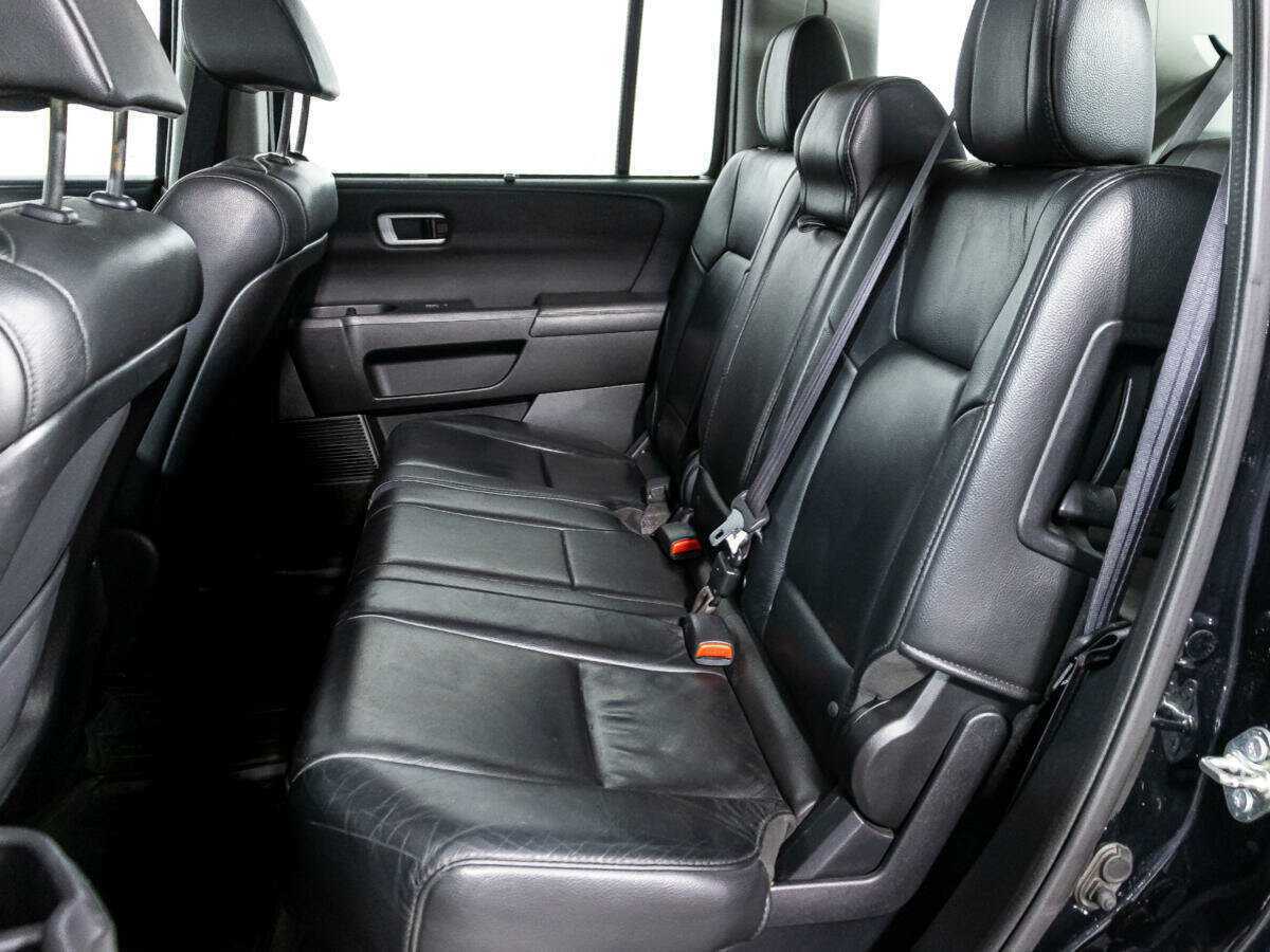 Купить Honda Pilot с пробегом. Фото: #9