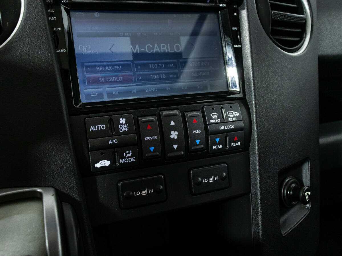 Купить Honda Pilot с пробегом. Фото: #17