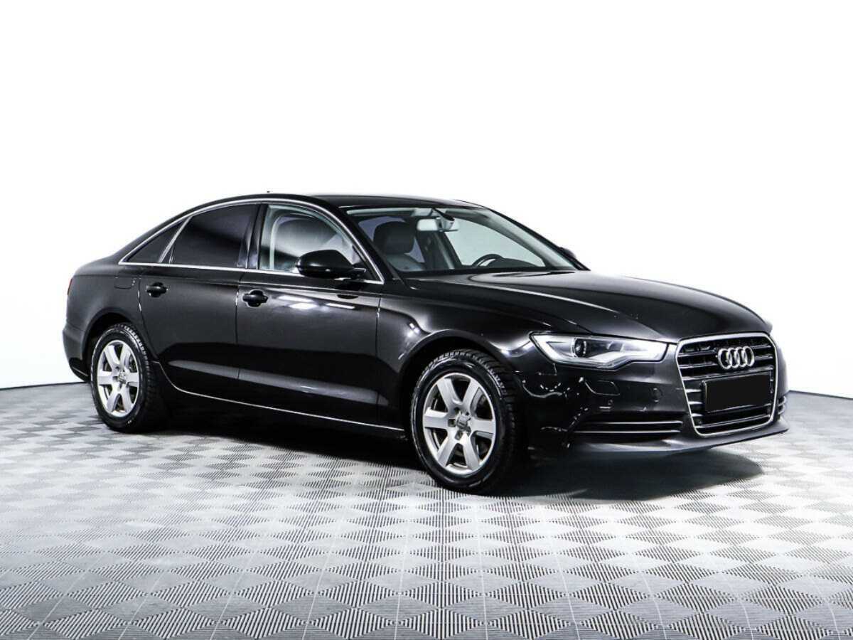 Купить Audi A6 с пробегом. Фото: #2