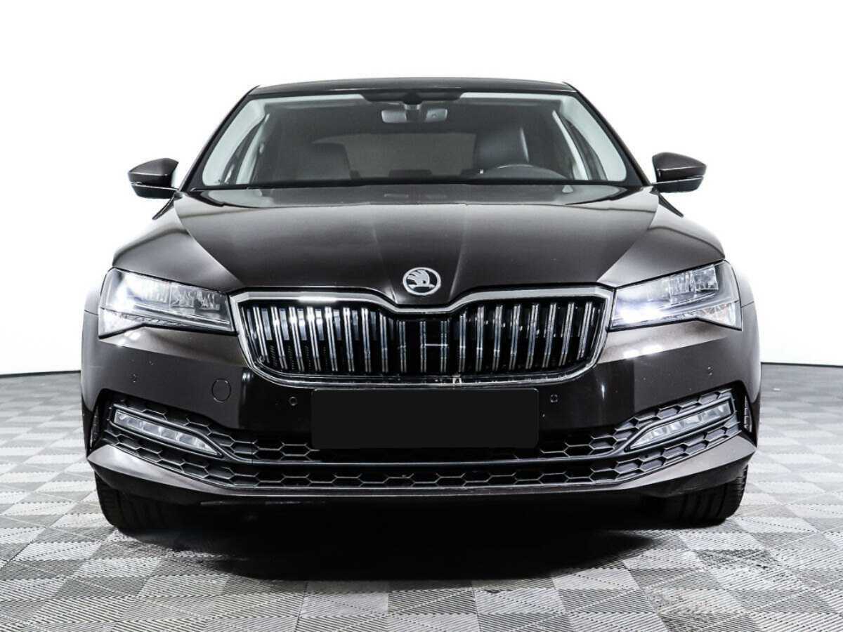 Купить Skoda Superb с пробегом. Фото: #1