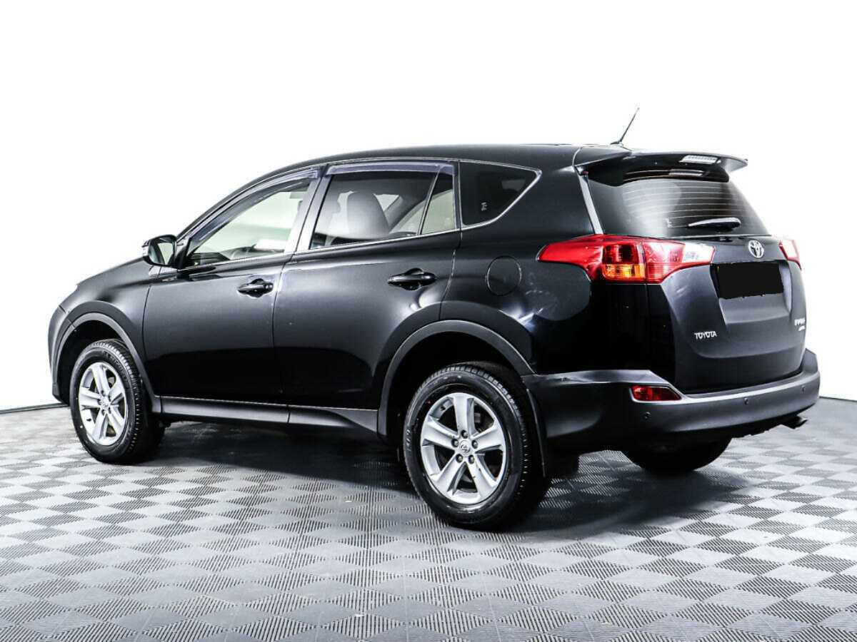 Купить Toyota RAV4 с пробегом. Фото: #6