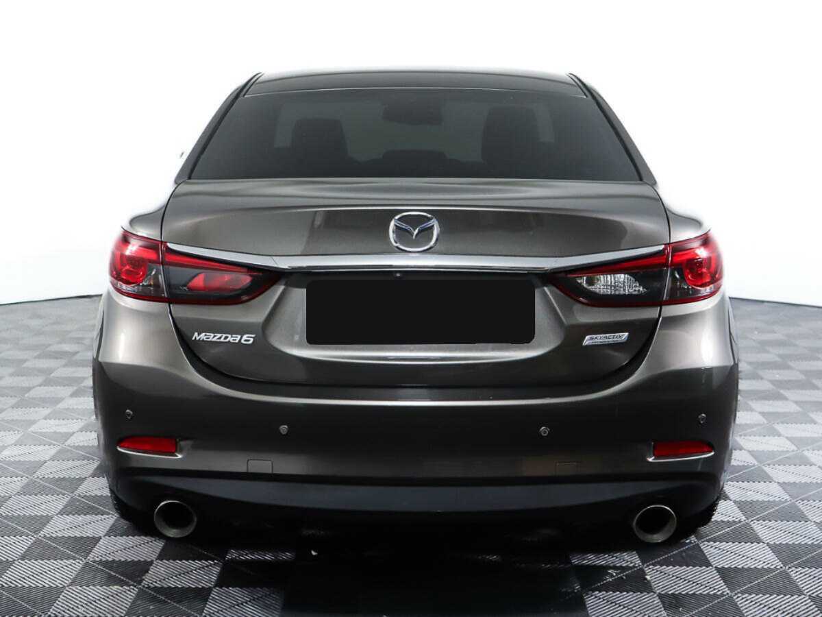 Купить Mazda 6 с пробегом. Фото: #5