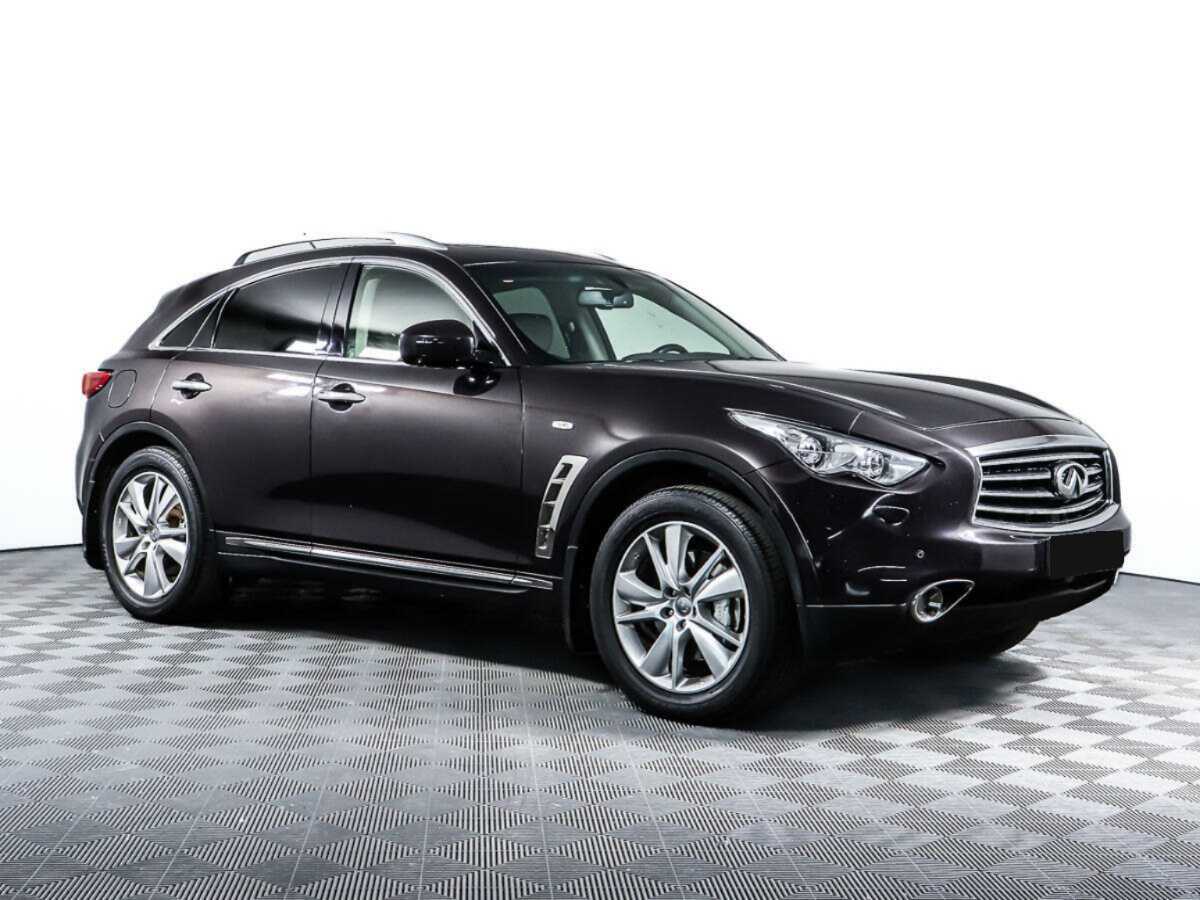 Купить Infiniti FX с пробегом. Фото: #2
