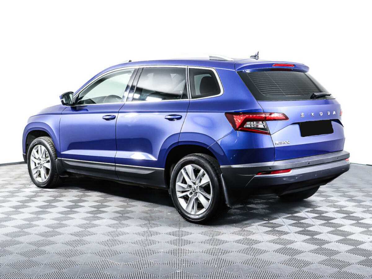 Купить Skoda Karoq с пробегом. Фото: #6