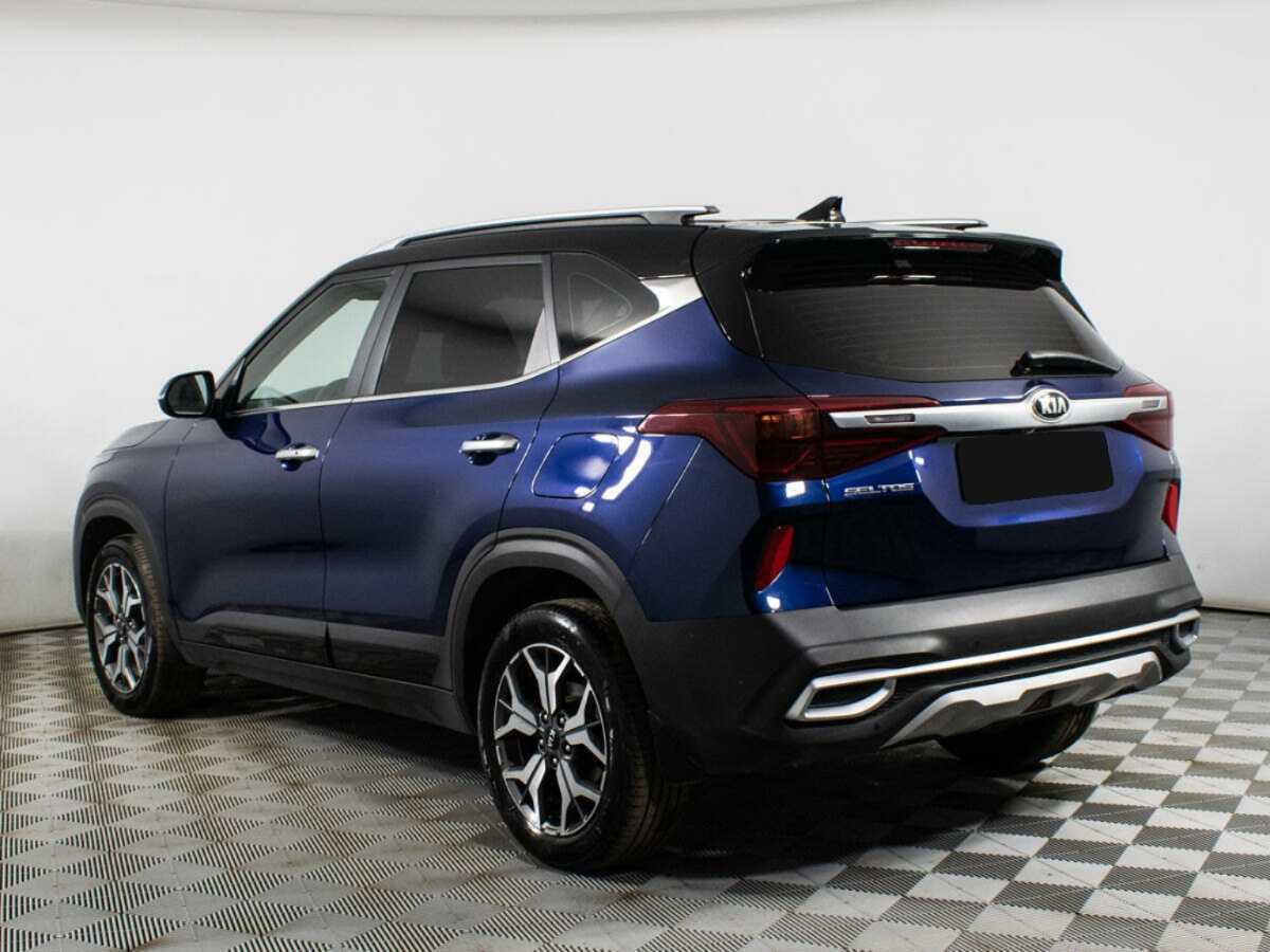 Купить Kia Seltos с пробегом. Фото: #4