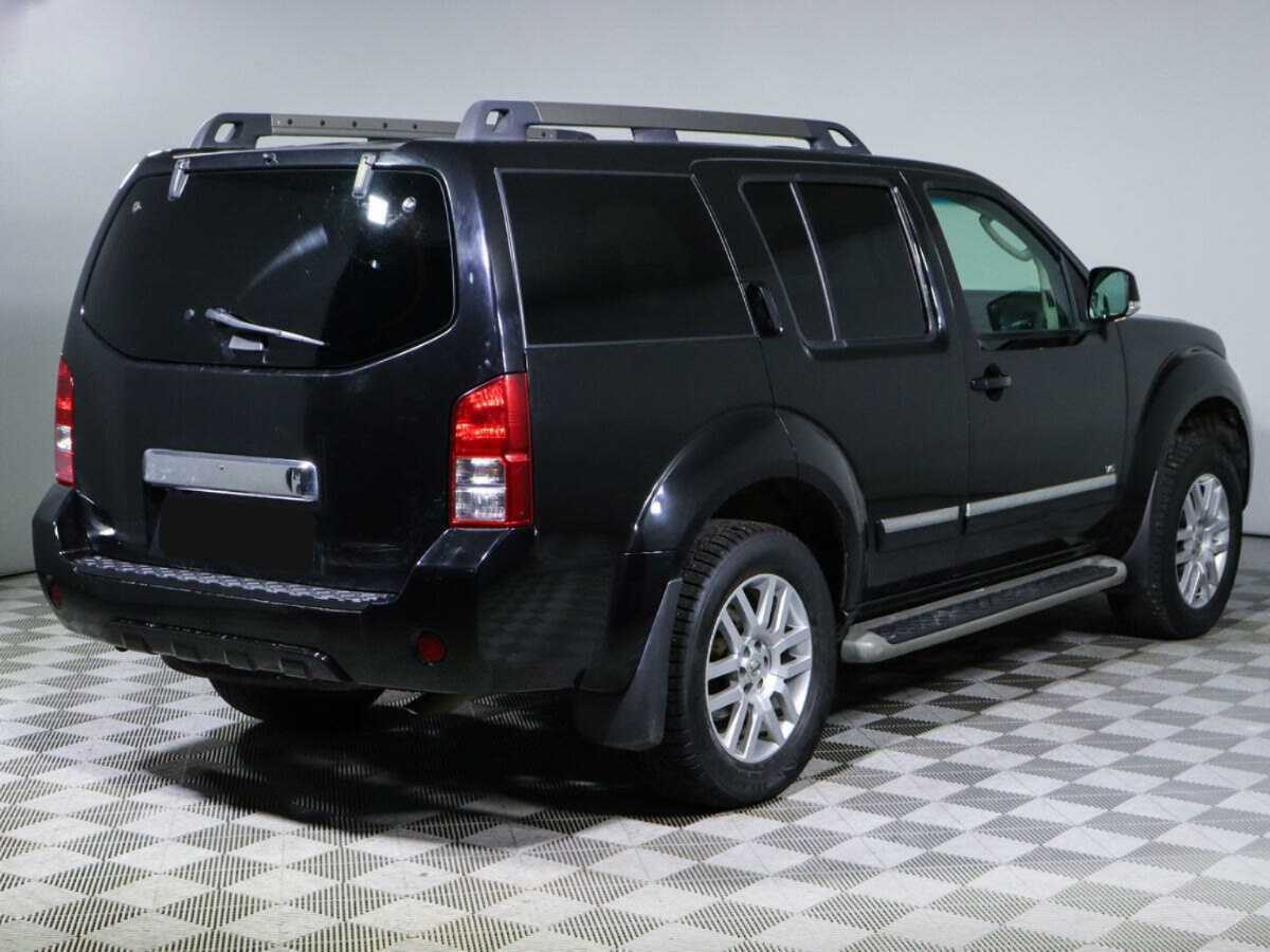 Купить Nissan Pathfinder с пробегом. Фото: #3