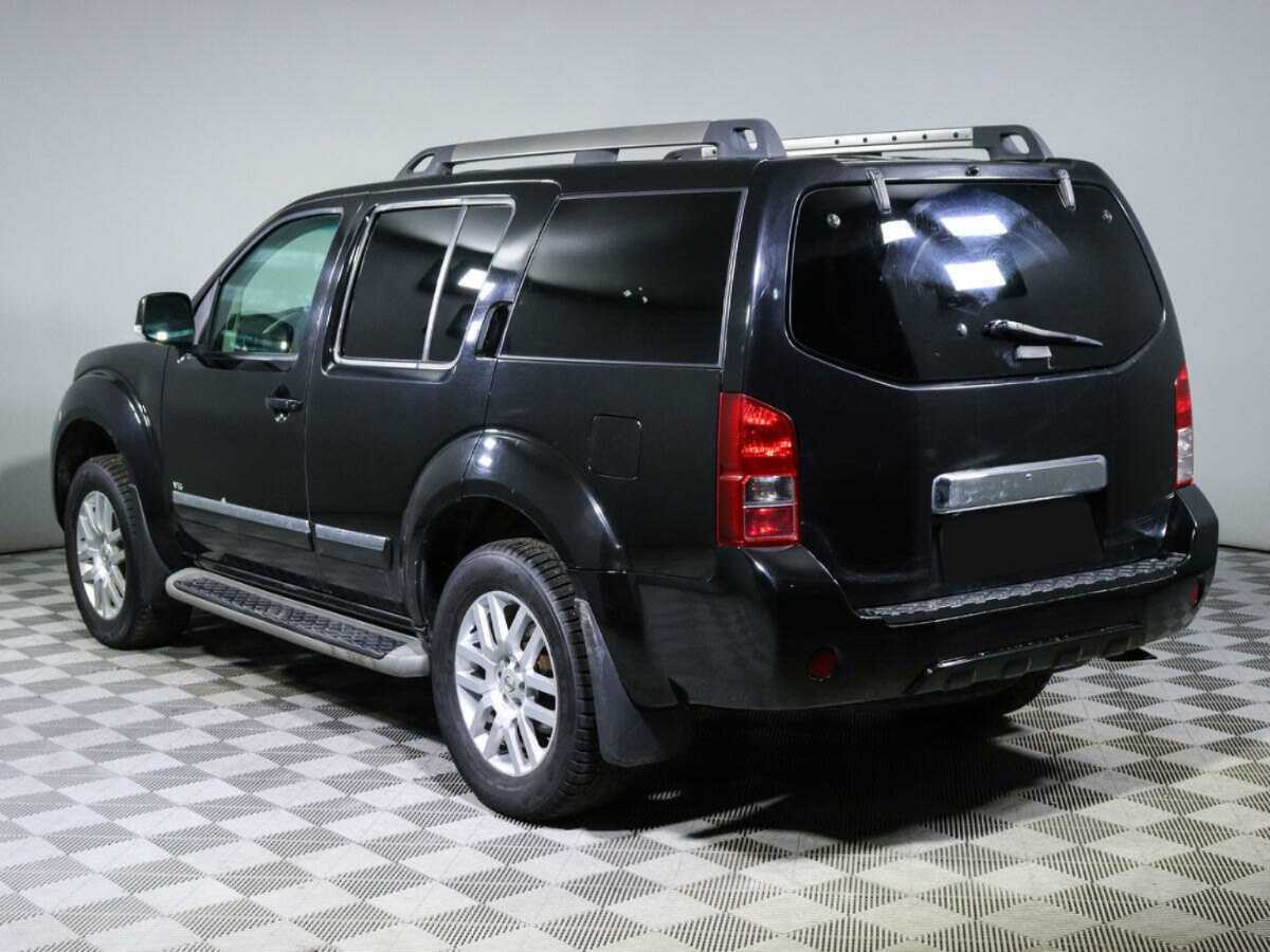 Купить Nissan Pathfinder с пробегом. Фото: #5