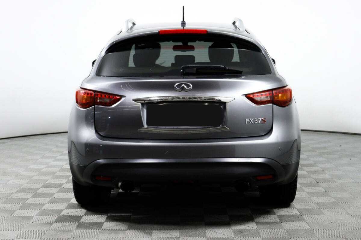 Купить Infiniti FX с пробегом. Фото: #5