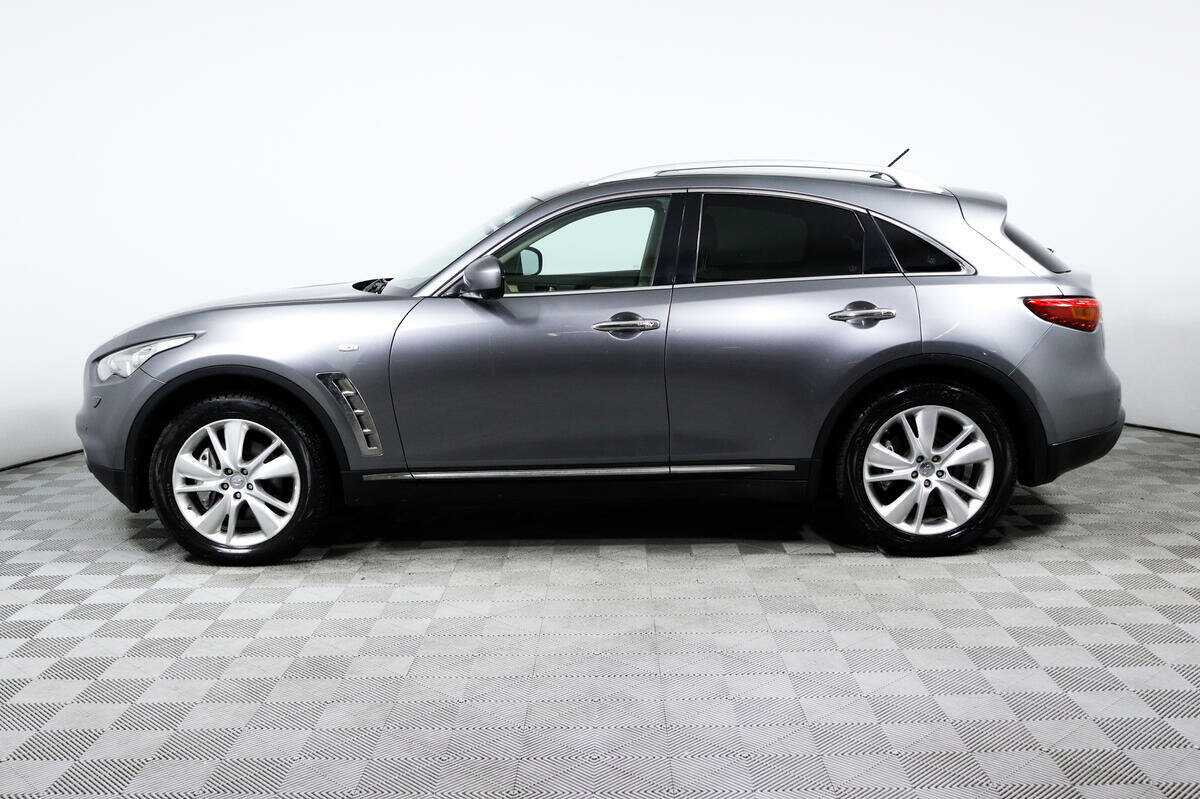 Купить Infiniti FX с пробегом. Фото: #7