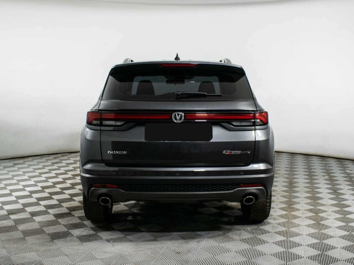 Купить Changan CS35PLUS с пробегом. Фото: #4