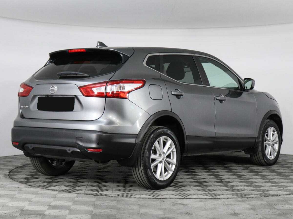 Купить Nissan Qashqai с пробегом. Фото: #4