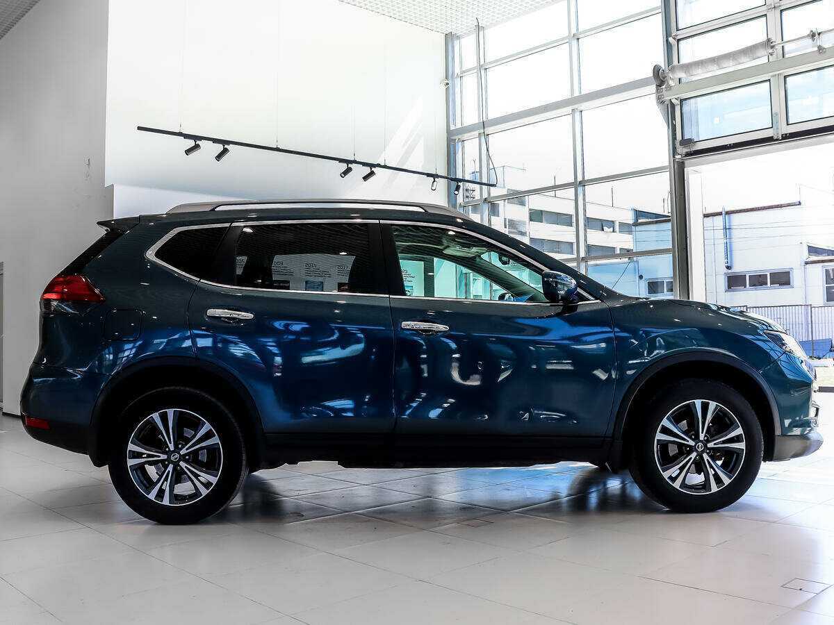 Купить Nissan X-Trail с пробегом. Фото: #3