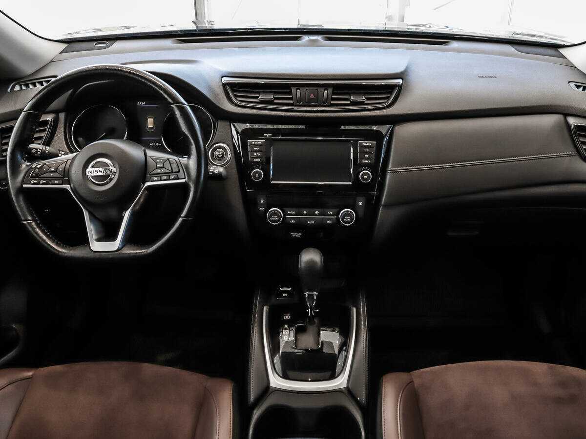 Купить Nissan X-Trail с пробегом. Фото: #12