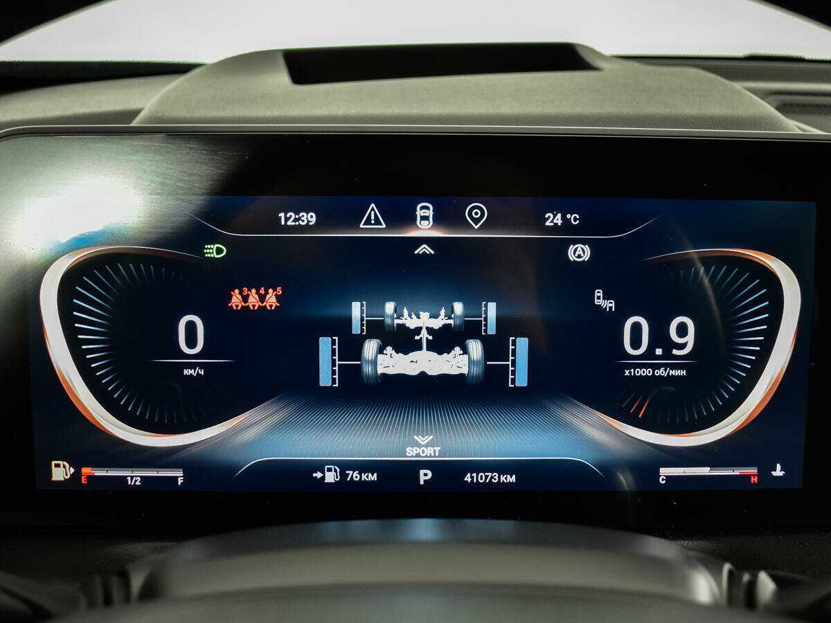 Купить EXEED VX с пробегом. Фото: #10