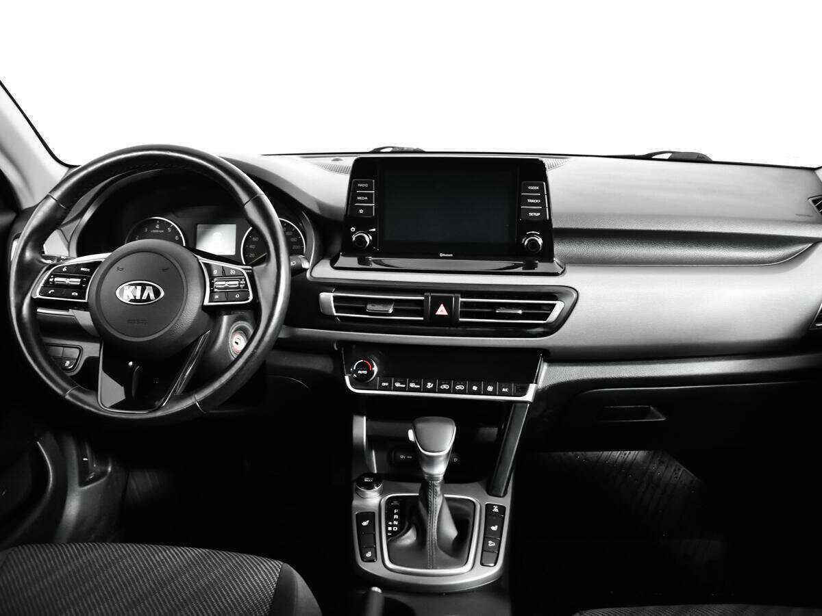 Купить Kia Seltos с пробегом. Фото: #11