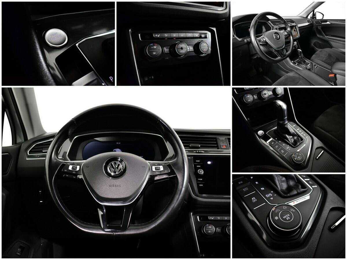 Купить Volkswagen Tiguan с пробегом. Фото: #13