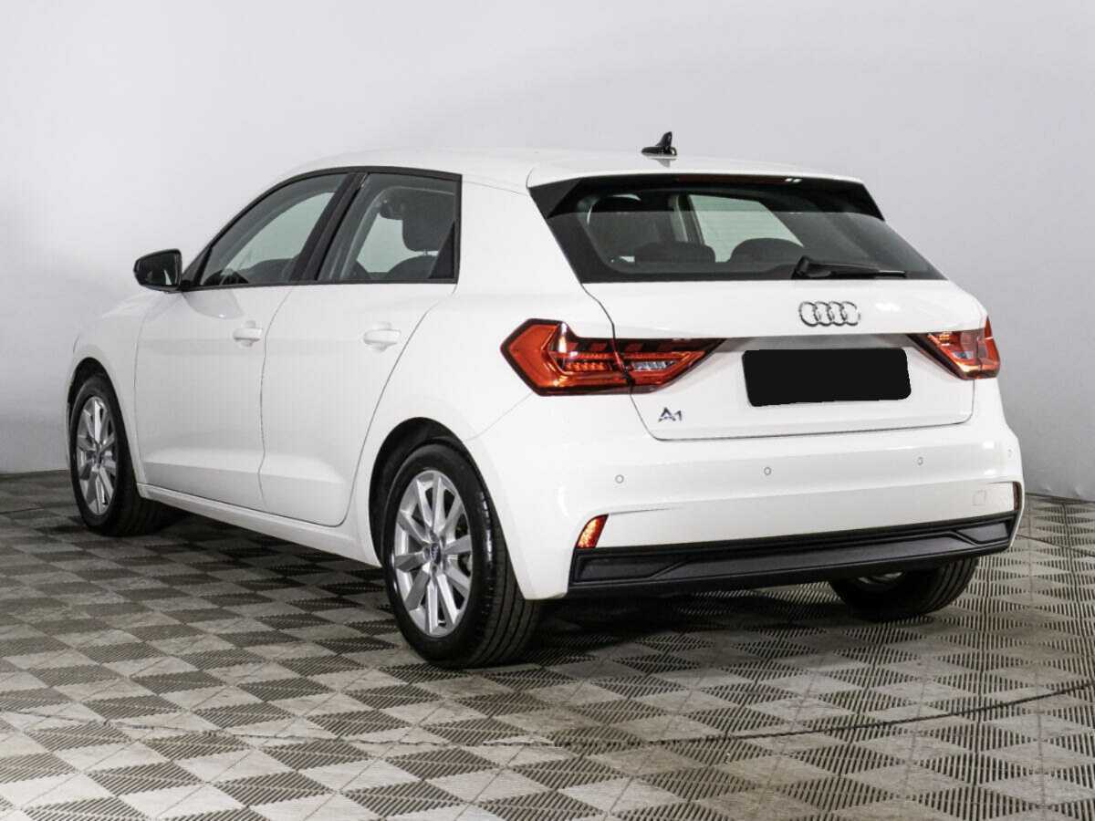 Купить Audi A1 с пробегом. Фото: #6