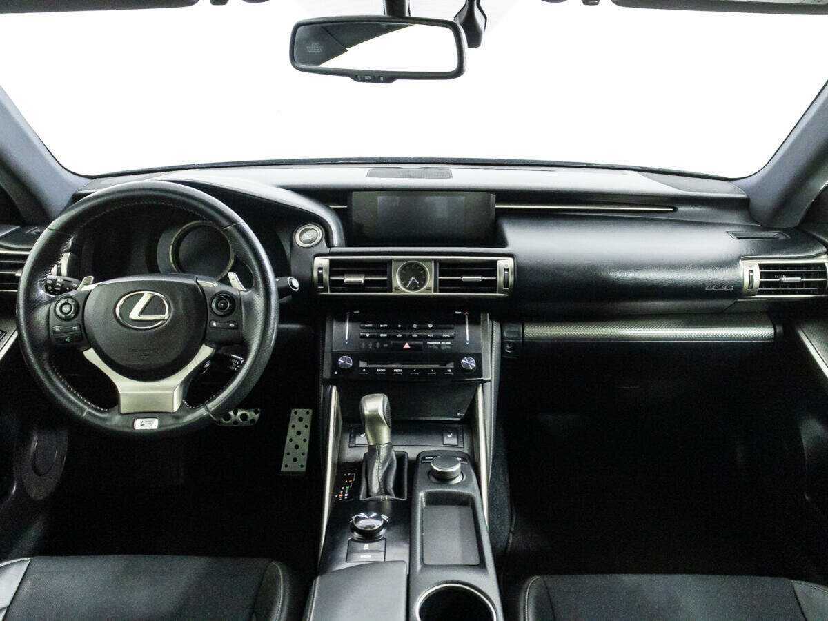 Купить Lexus IS с пробегом. Фото: #12