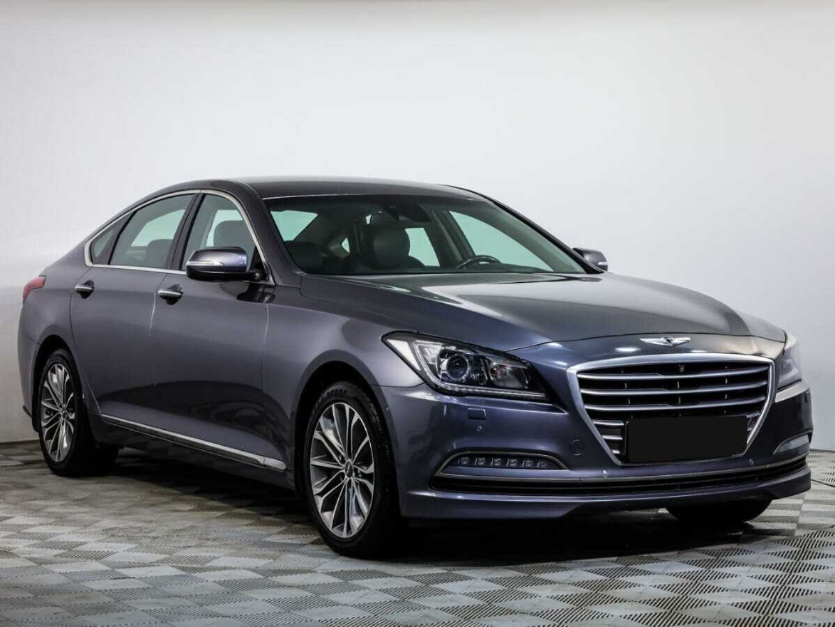 Купить Hyundai Genesis с пробегом. Фото: #1