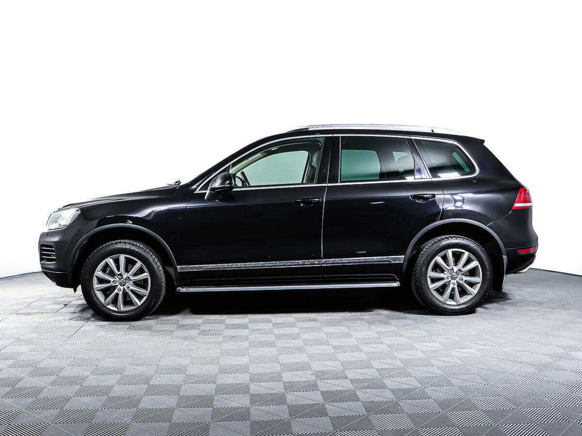 Купить Volkswagen Touareg с пробегом. Фото: #7
