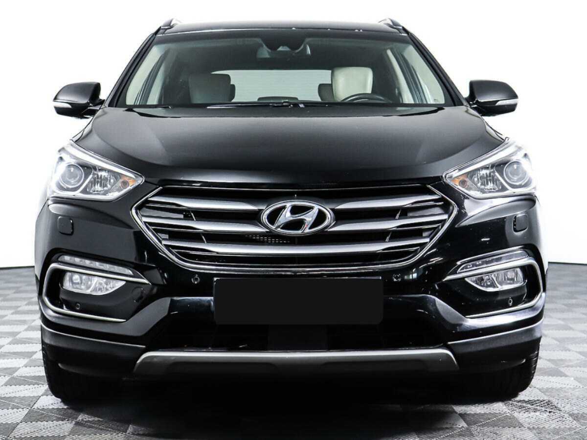 Купить Hyundai Santa Fe с пробегом. Фото: #1