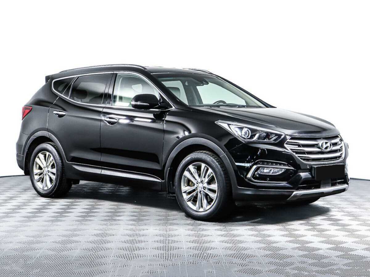 Купить Hyundai Santa Fe с пробегом. Фото: #2
