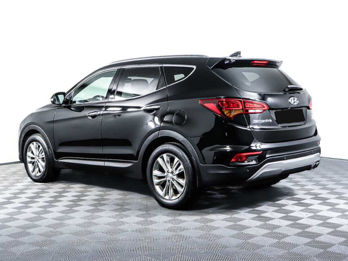 Купить Hyundai Santa Fe с пробегом. Фото: #6